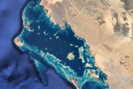 Richard Branson – the first international investor to commit to Saudi Arabia’s luxury Red Sea project