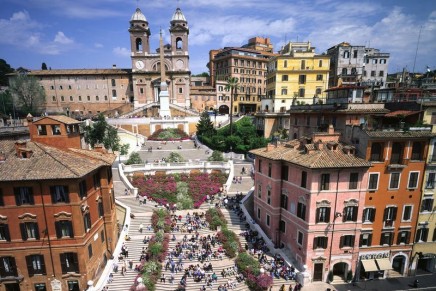 Bulgari to finance the renovation of Rome’s famous Spanish Steps, the widest staircase in   Europe