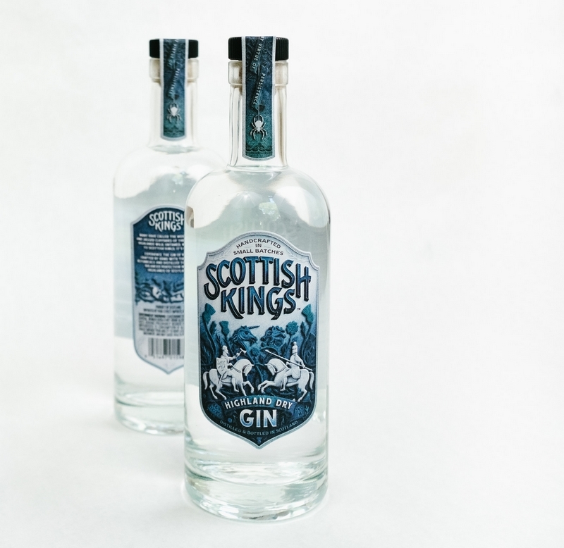 Scottish Kings Farm to Bottle Gin an Instant Winner