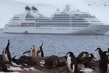 Polar cruise boom harming the Arctic, explorer warns