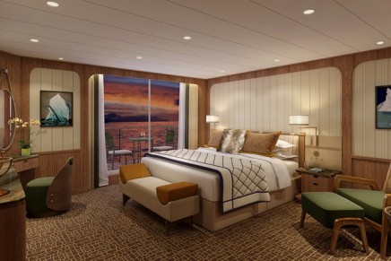 Premium Suites On New Ultra-Luxury Expedition Ships to Have a Built-In Heated Jacket Wardrobe