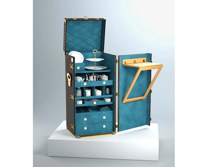 louis vuitton tea set