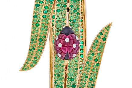 High Jewelry Secret Watches: Van Cleef & Arpels Secret de Cocinelle Unique piece