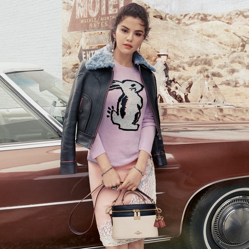 Selena Gomez x Coach  Fall 2018  Bags  Clothing  Shop