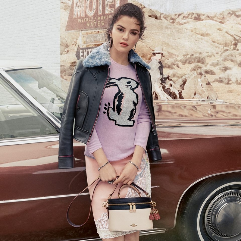 Selena Gomez presents second creative collaboration with Coach