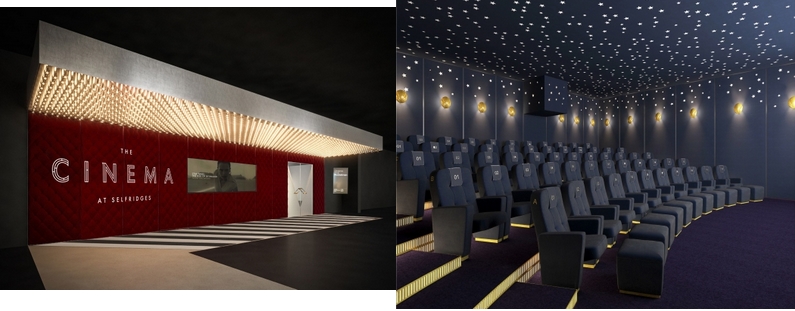 Selfridges Cinema 2019-