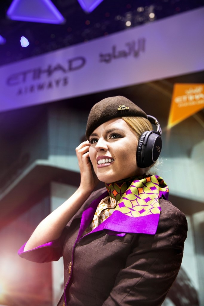 Sennheiser to equip Etihad Airways' premier cabin