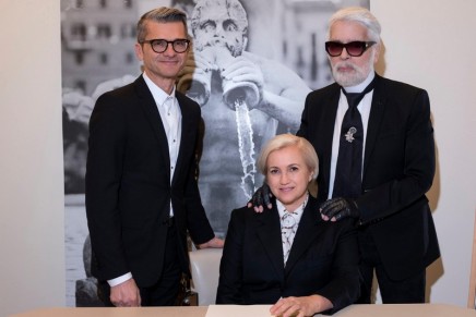 Fendi has a new Chairman and CEO