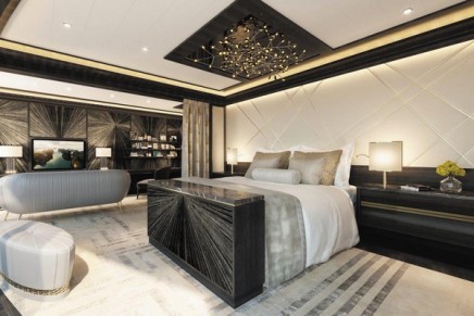 The new most luxurious residence at sea is offered with buttler and personal car with driver in every port