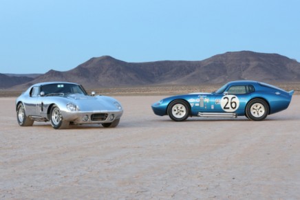 50th anniversary Cobra Daytona Coupe Series