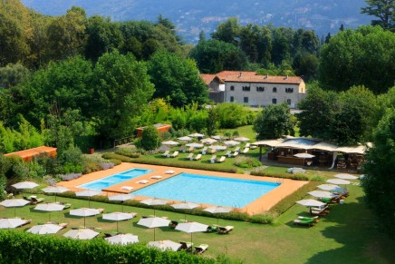 First internationally branded upscale property opens in Italy’s world famous lake region