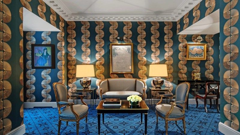 Signature suite Park View -The Luxury Collection Announces The Opening Of Hôtel de Berri In Paris