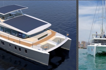 100% Solar Powered Silent 55 with Sky Sails debuts at the 2018 Cannes Yachting Festival
