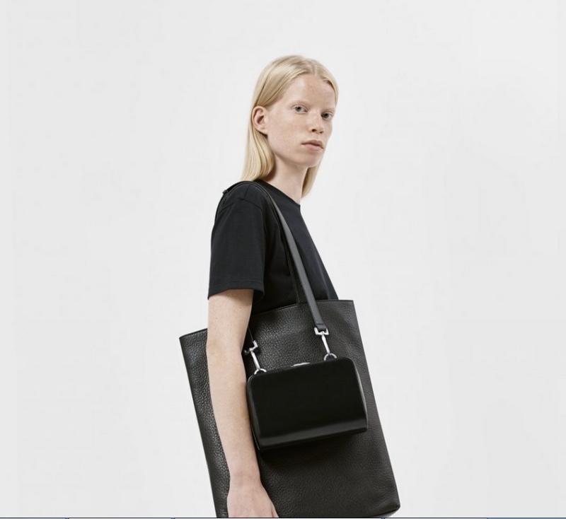 Sustainable luxury leather bags without an ego