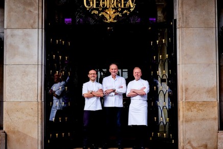 Four Seasons Hotel George V, Paris – First European Hotel with Three Michelin-starred Restaurants