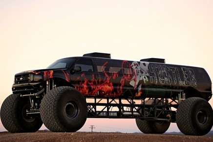 City Hustler Extreme Luxury Monster Truck