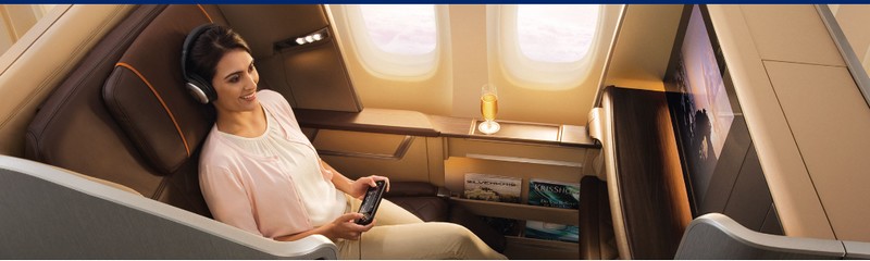 Singapore Airlines FIrst CLass