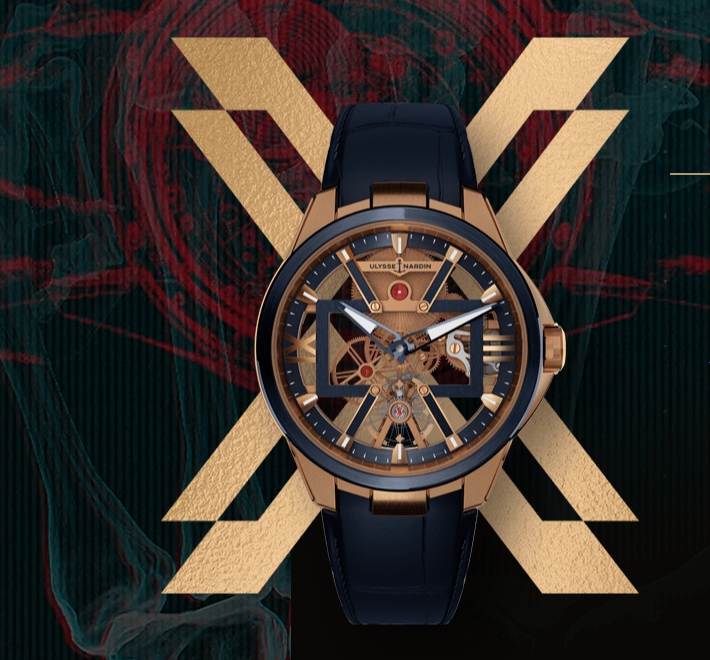 Skeleton X by Ulysee Nardin - SIHH 2019 watches