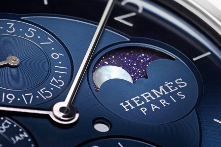 The Slim d’Hermès welcomes a new entirely in-housecrafted model in platinum