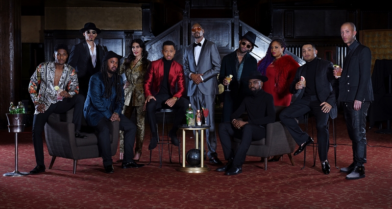 Snoop Dogg and The Tanqueray TEN Who are Snoop Dogg's influencers