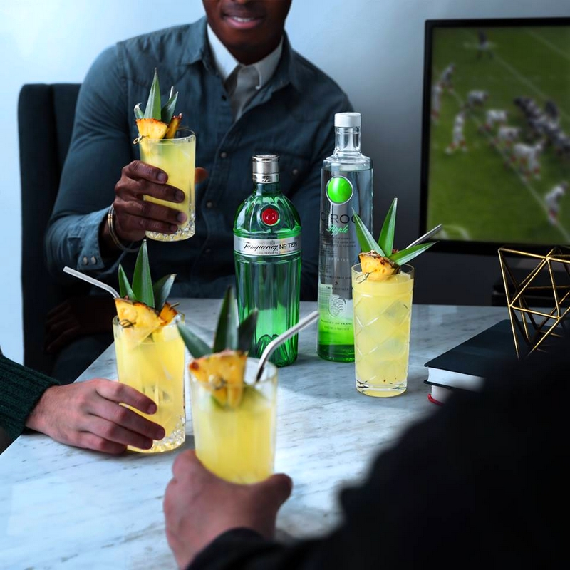 Snoop Dogg and The Tanqueray TEN project