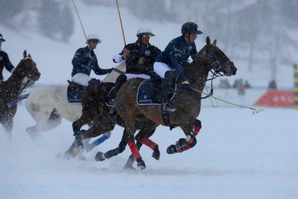 The Snow Polo World Cup St. Moritz 2019 has once again delivered the greatest snow polo event on earth