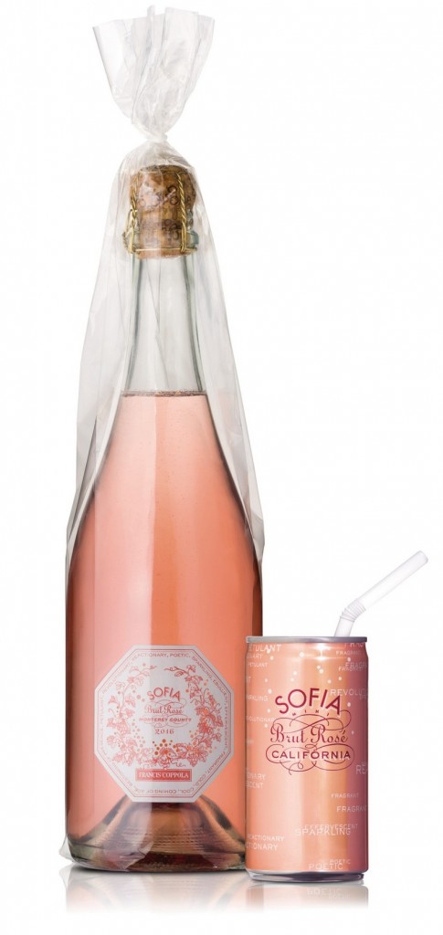 Sofia Brut Rosé's light effervescence and fruity floral notes are a refreshing reminder of rosé's supremacy as a signature of summer
