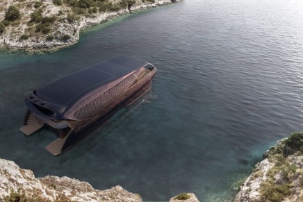 The first ocean-going solar yacht to debut at Cannes Yachting Festival 2018
