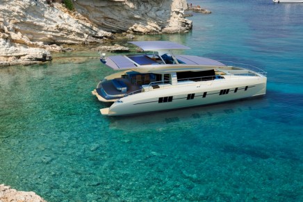 With Solarwave Yachts the only footprints you leave are those in the sand…