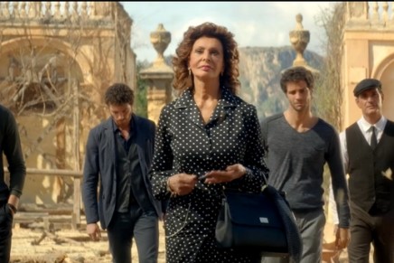 #OnlySophia: Sophia Loren for Dolce & Gabbana Rosa Excelsa Rinascita – Act One