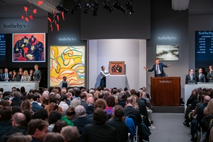 Auction history was made throughout November and around the globe