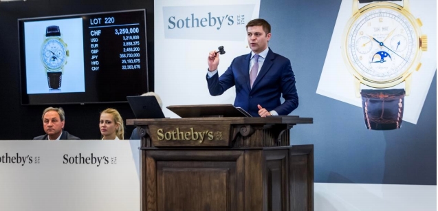 Sotheby’s Important Watches auction in Geneva - November 2018