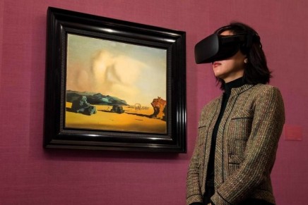 Sotheby’s Introduced Virtual Reality to the Art World