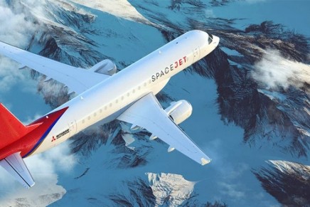 Mitsubishi SpaceJet family of aircraft debuts 2019 Paris Air Show