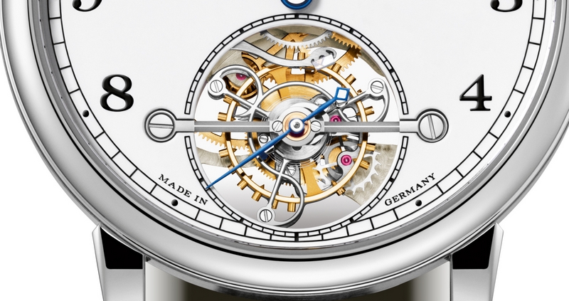 Special edition of A. Lange & Söhne’s first tourbillon watch with stop seconds and ZERO-RESET-