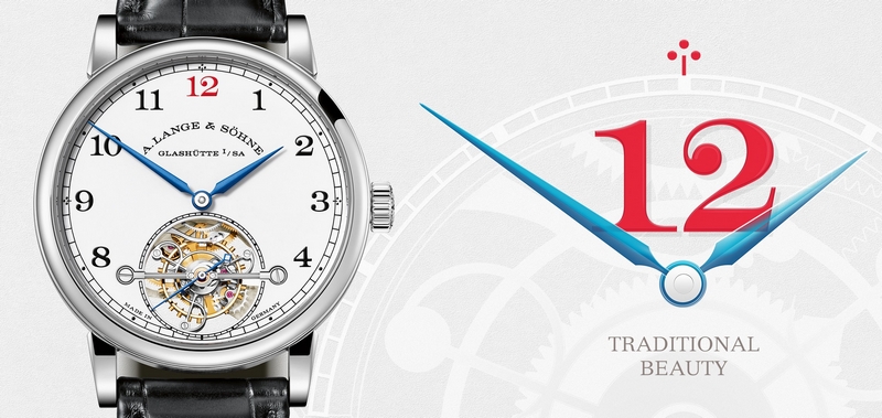 Special edition of A. Lange & Söhne’s first tourbillon watch with stop seconds and ZERO-RESET