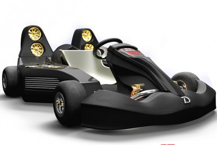 Speed has a new name with the fastest electric go-kart in the world