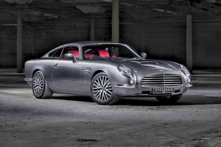 Limited editions: £495,000 Speedback GT with a fine British pedigree