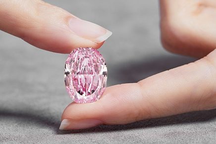 The 14.83-carat Spirit of the Rose Purple-Pink Diamond Is Expected to Fetch $23 Million at auction