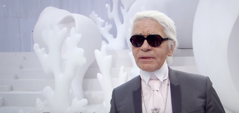 Kaiser Karl: 12 moments that made Lagerfeld a legend, Karl Lagerfeld