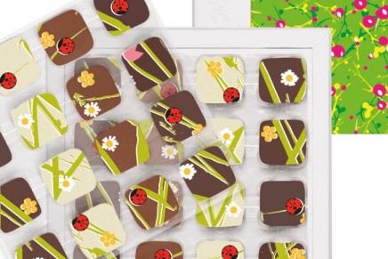 Sweet Spring 2018 surprises from the world-famous Master Chocolatiers