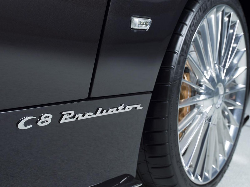 Spyker at 2017 Geneva Motor Show- Spyker C8 Preliator Spyder - wheels