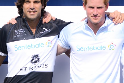 Prince Harry & St. Regis Connoisseur Nacho Figueras to compete in the 5th Sentebale Polo Cup