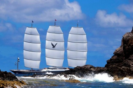 The world’s premier superyacht sailing vessels reunited at 2017 St Barths Bucket Regatta