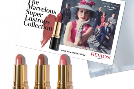 The Marvelous Mrs. Maisel inspired a Super Lustrous Lipstick