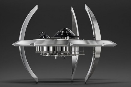 Starfleet Machine L’EPEE 1839 – to boldly go where no clock designer had gone before