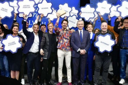 American startup 3DLOOK wins LVMH Innovation Award at Viva Technology 2019