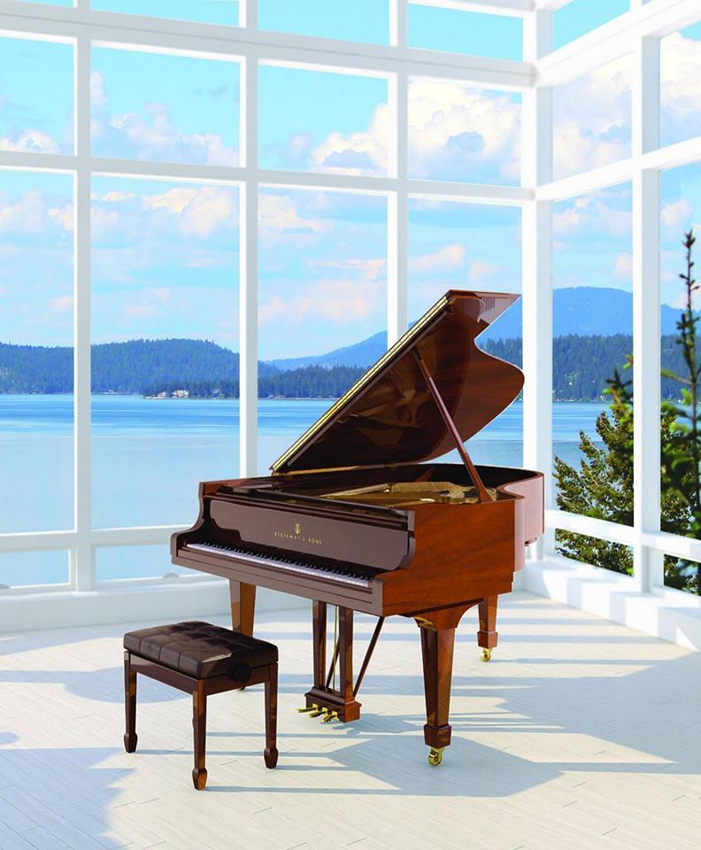 Steinway & Sons pianos