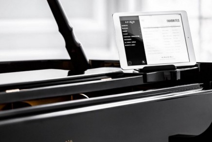 The new Steinway & Sons Spirio is the world’s finest high resolution player piano