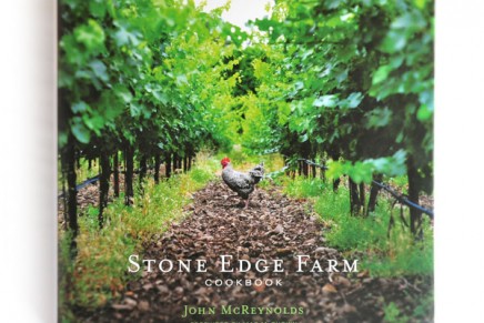 Stone Edge Farm by John McReynolds named cookbook of the year